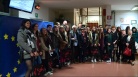 fotogramma del video Accolti studenti francesi del Liceo 
